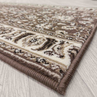 Kashan Brown Hall Runner