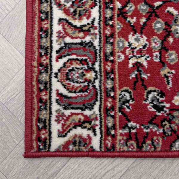 Kashan Red Hall Runner