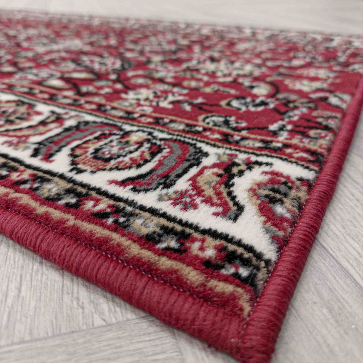 Kashan Red Hall Runner