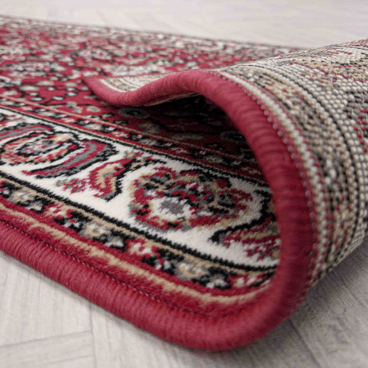 Kashan Red Hall Runner