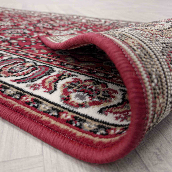 Kashan Red Hall Runner
