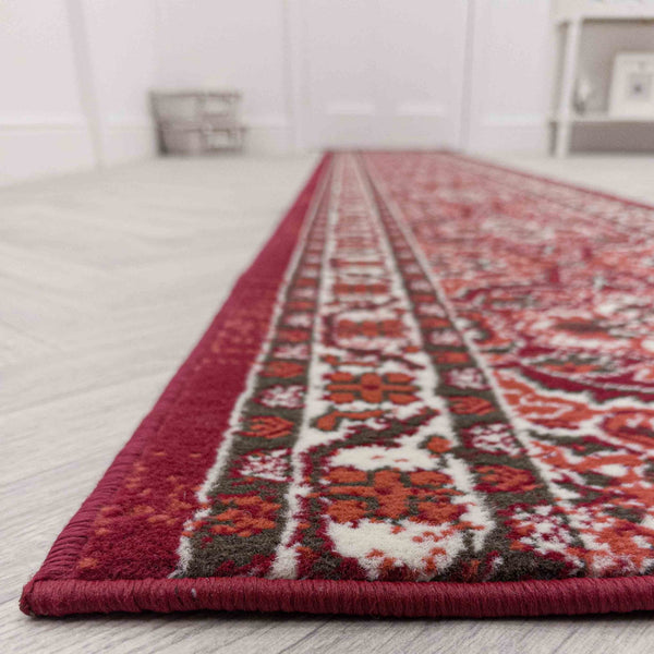 Senneh Red Rug Runner