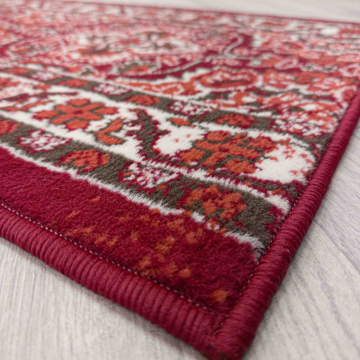 Senneh Red Rug Runner