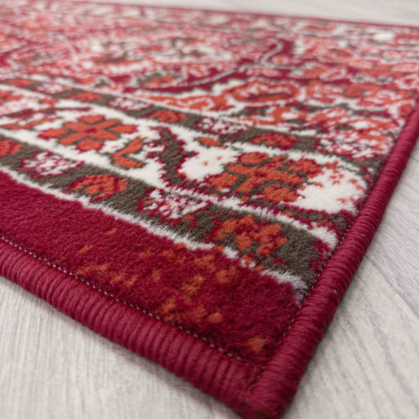Senneh Red Rug Runner