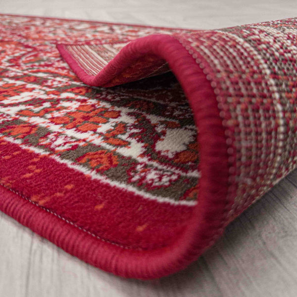 Senneh Red Rug Runner