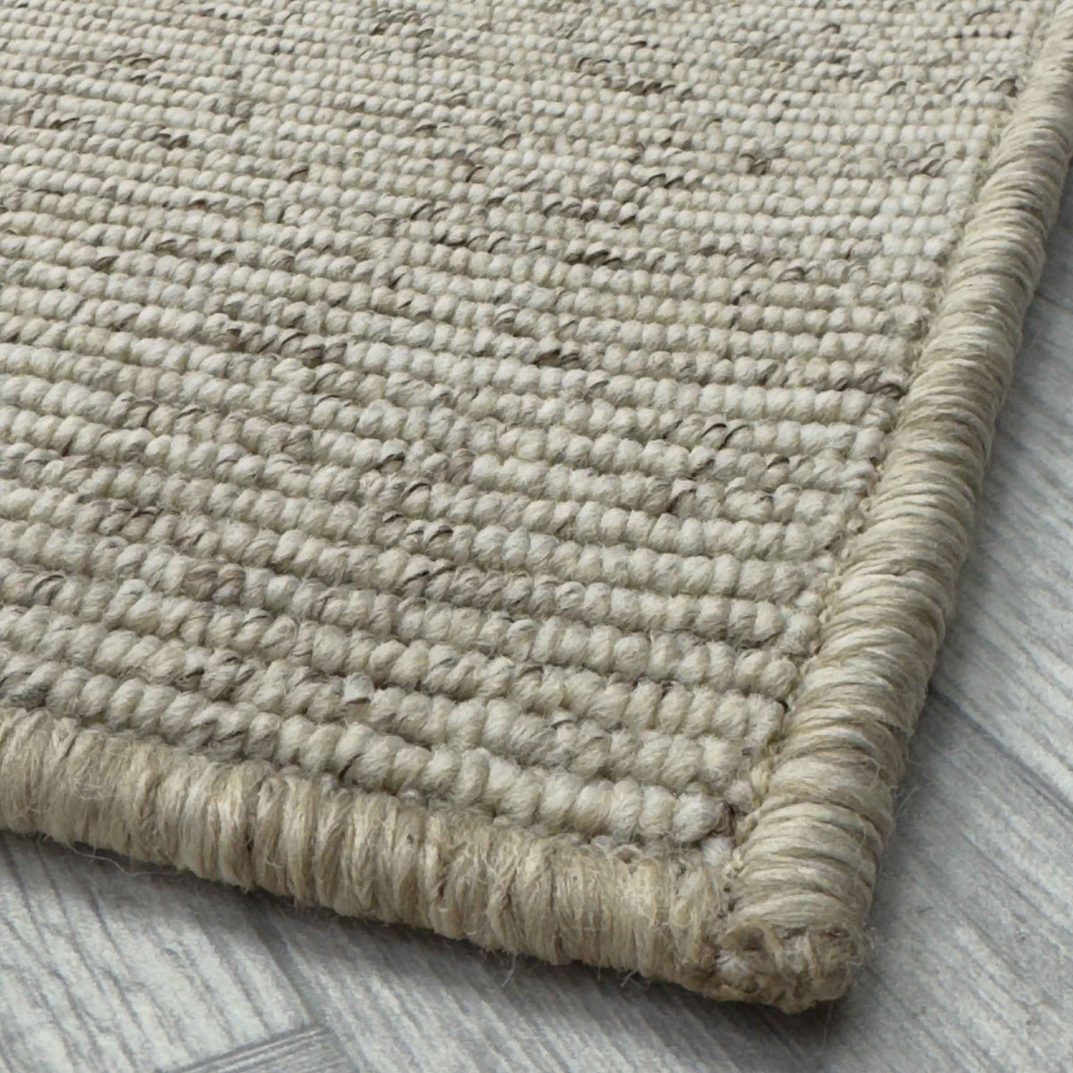 Country Linear Berber Custom Rug
