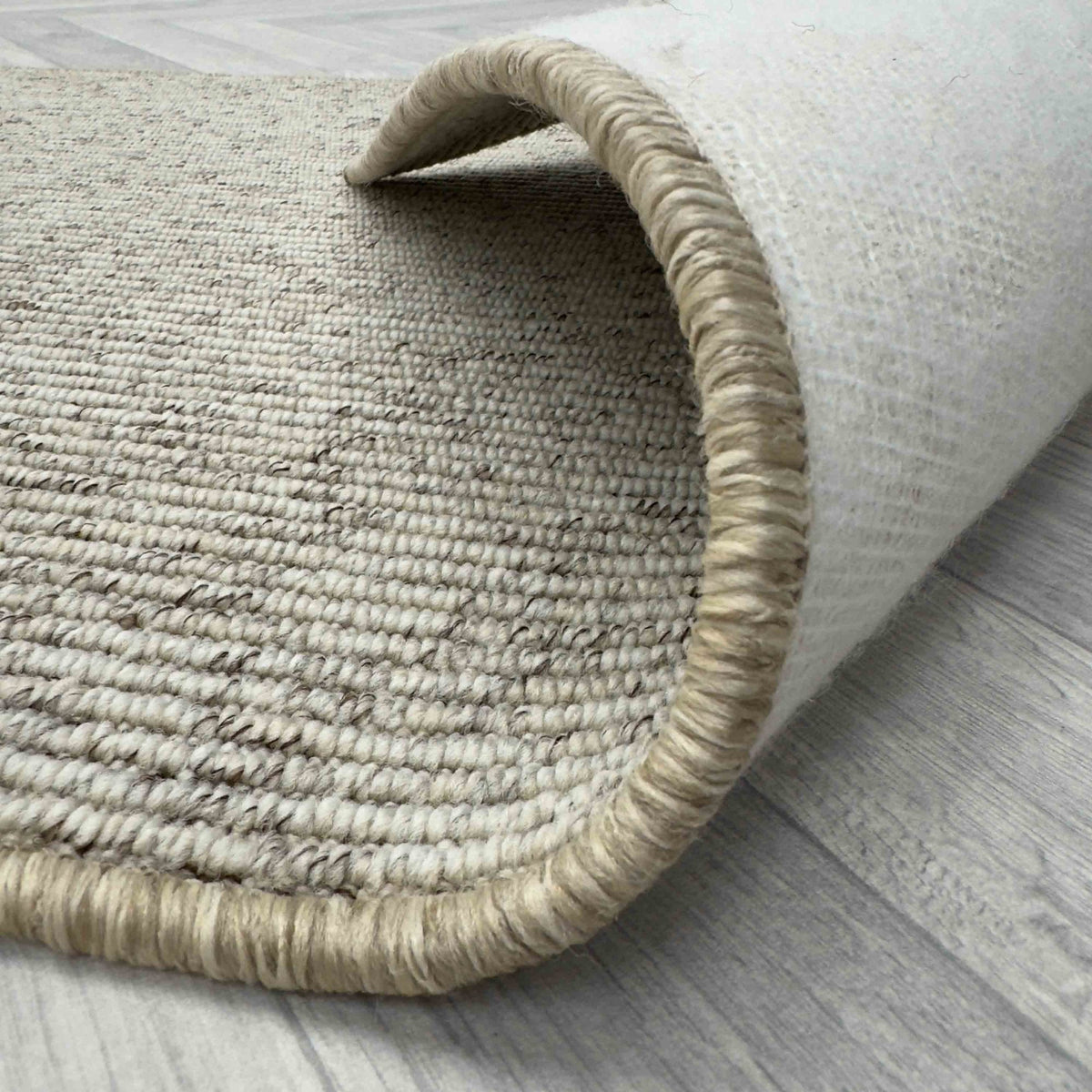 Country Linear Berber Custom Rug