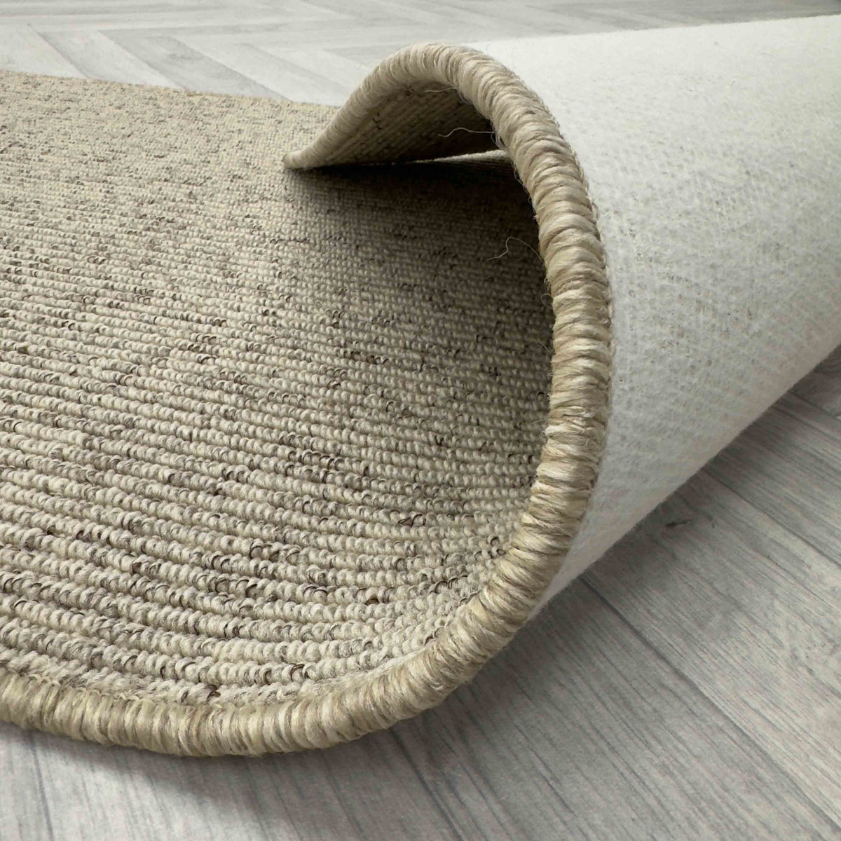Country Linear Biscotti Custom Rug
