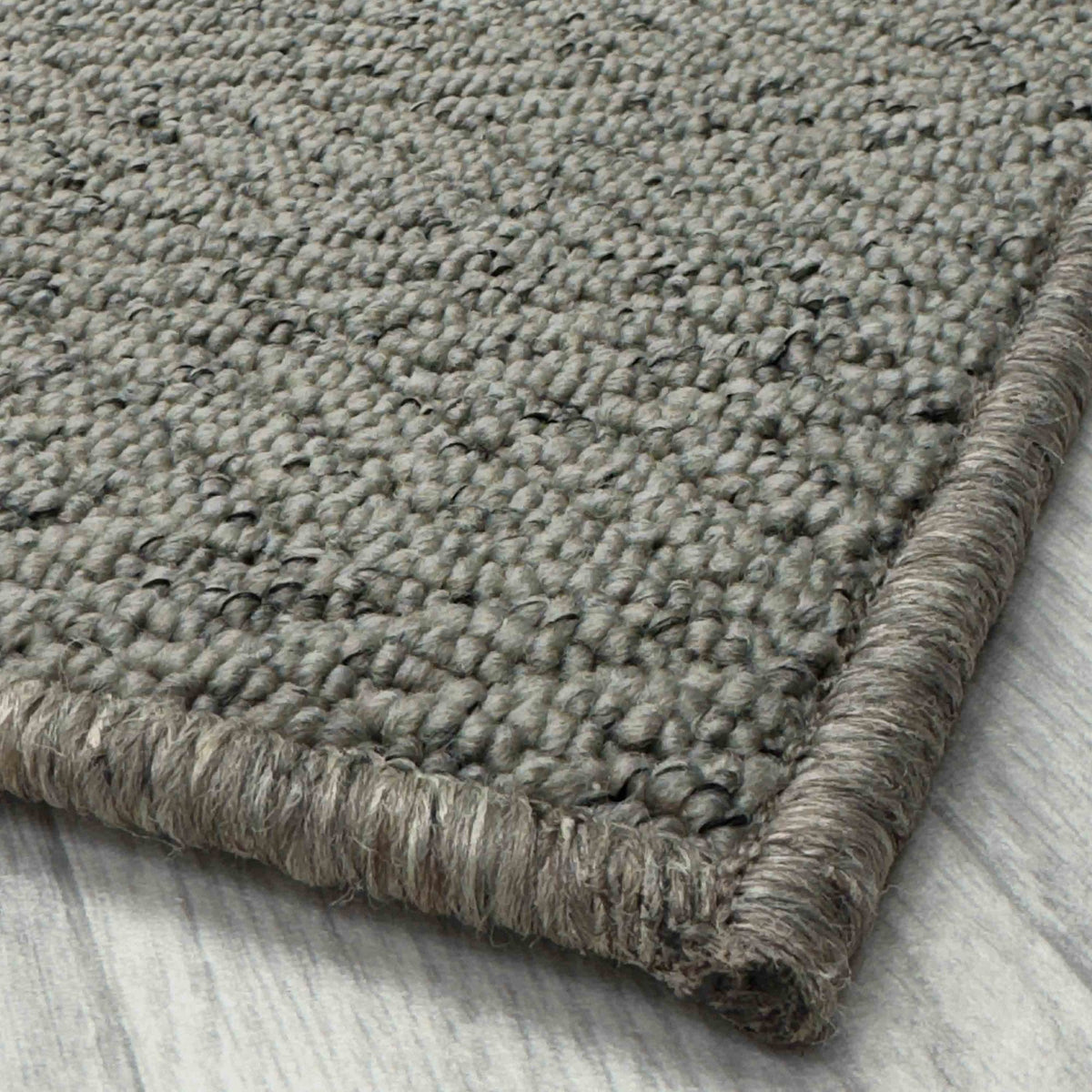 Country Herringbone Elephant Custom Rug