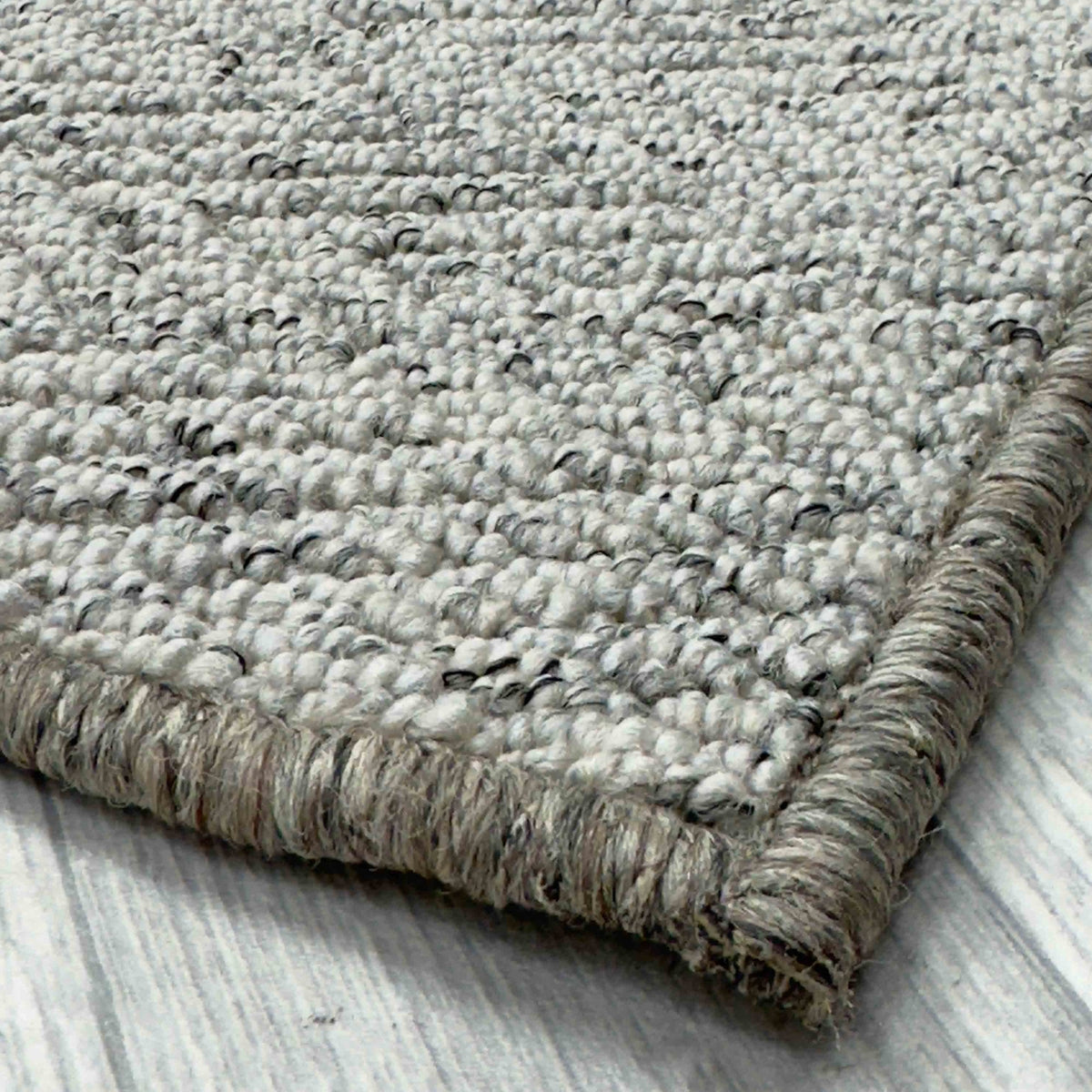 Country Herringbone Paloma Custom Rug
