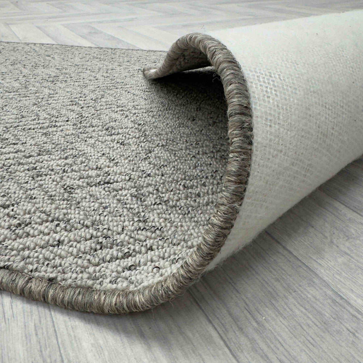 Country Herringbone Paloma Custom Rug