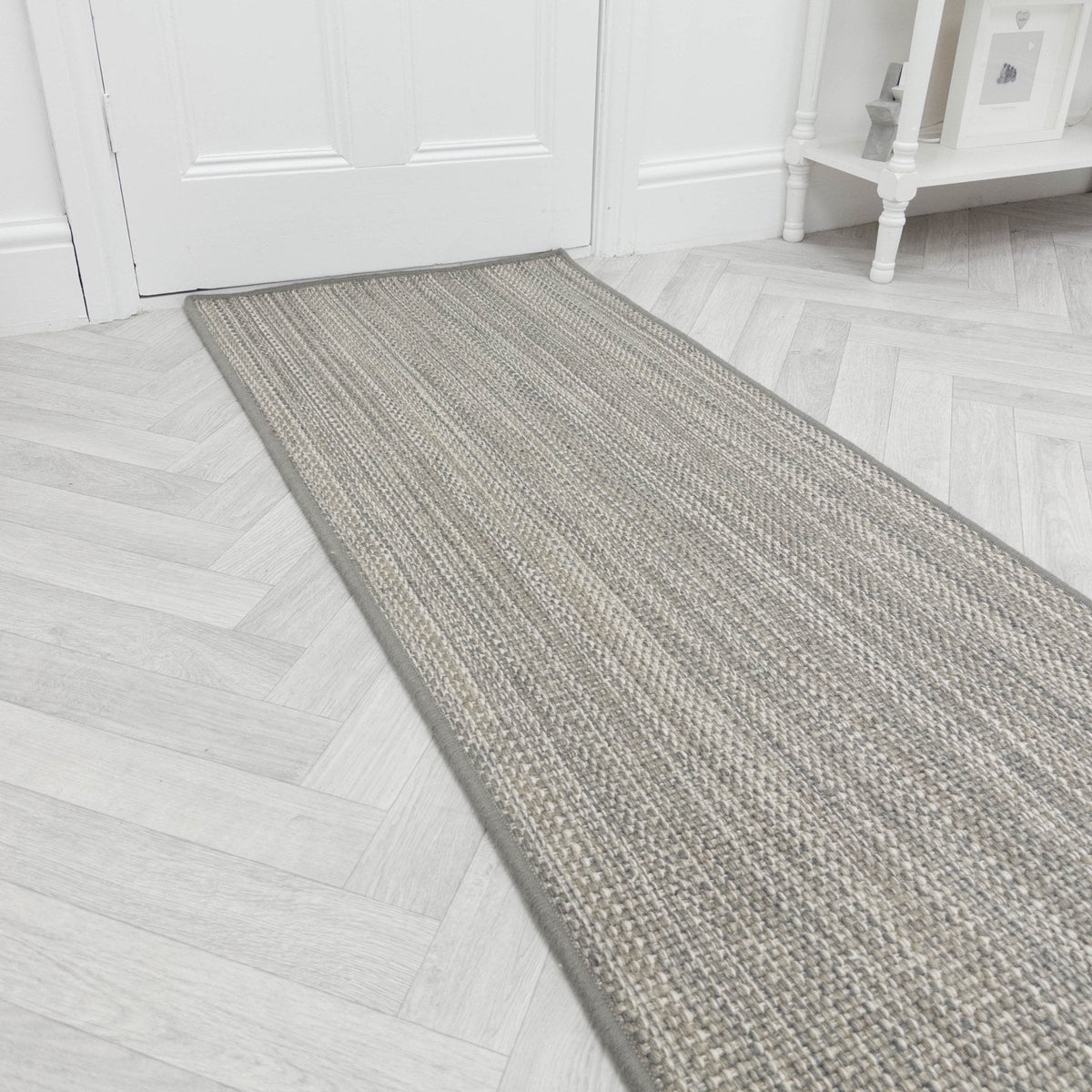 Cable Beach Taupe Rug Runner