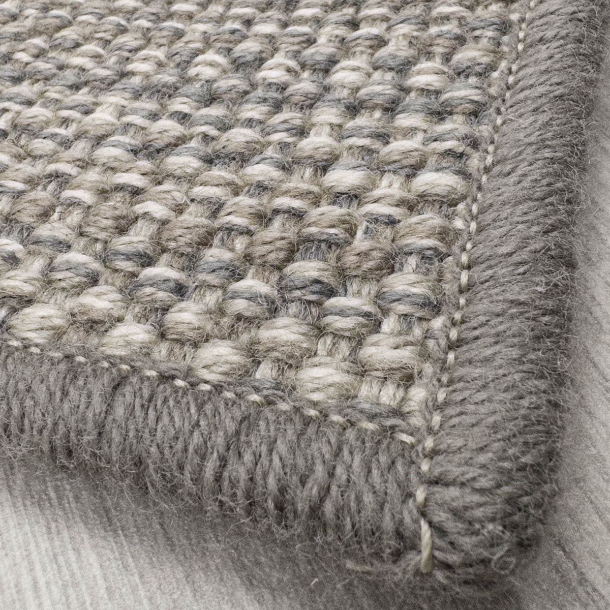 Cable Beach Taupe Rug Runner