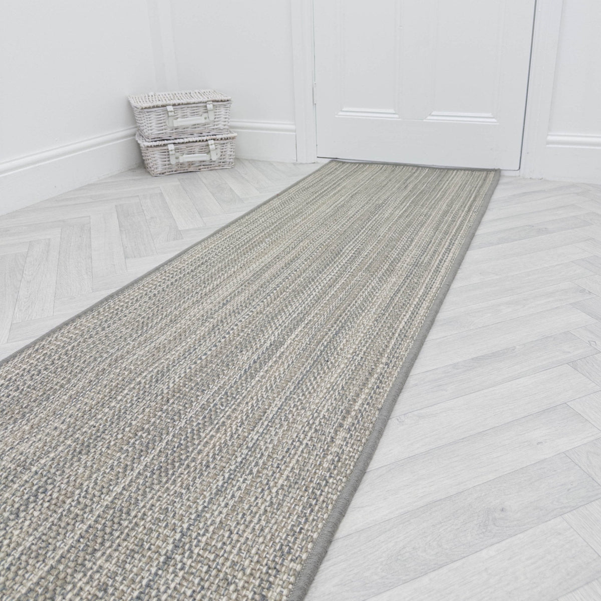 Cable Beach Taupe Rug Runner