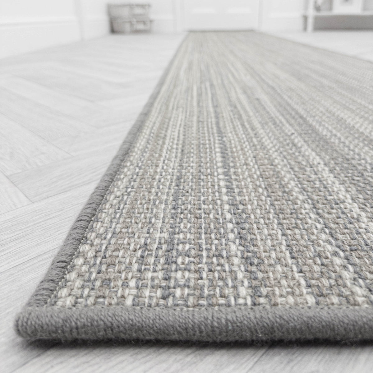 Cable Beach Taupe Rug Runner