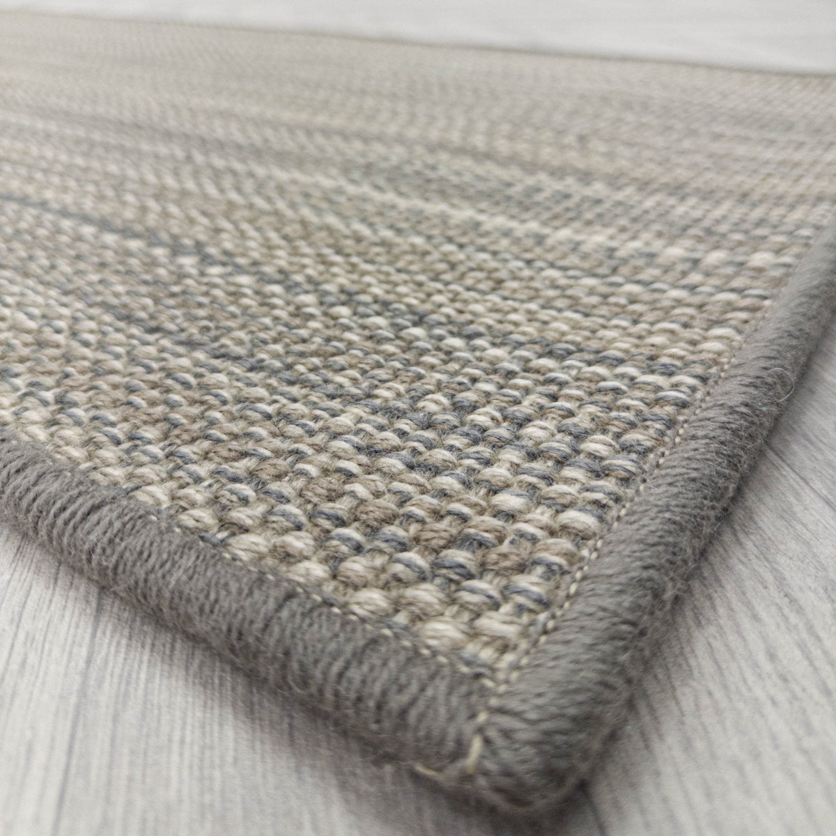 Cable Beach Taupe Rug Runner