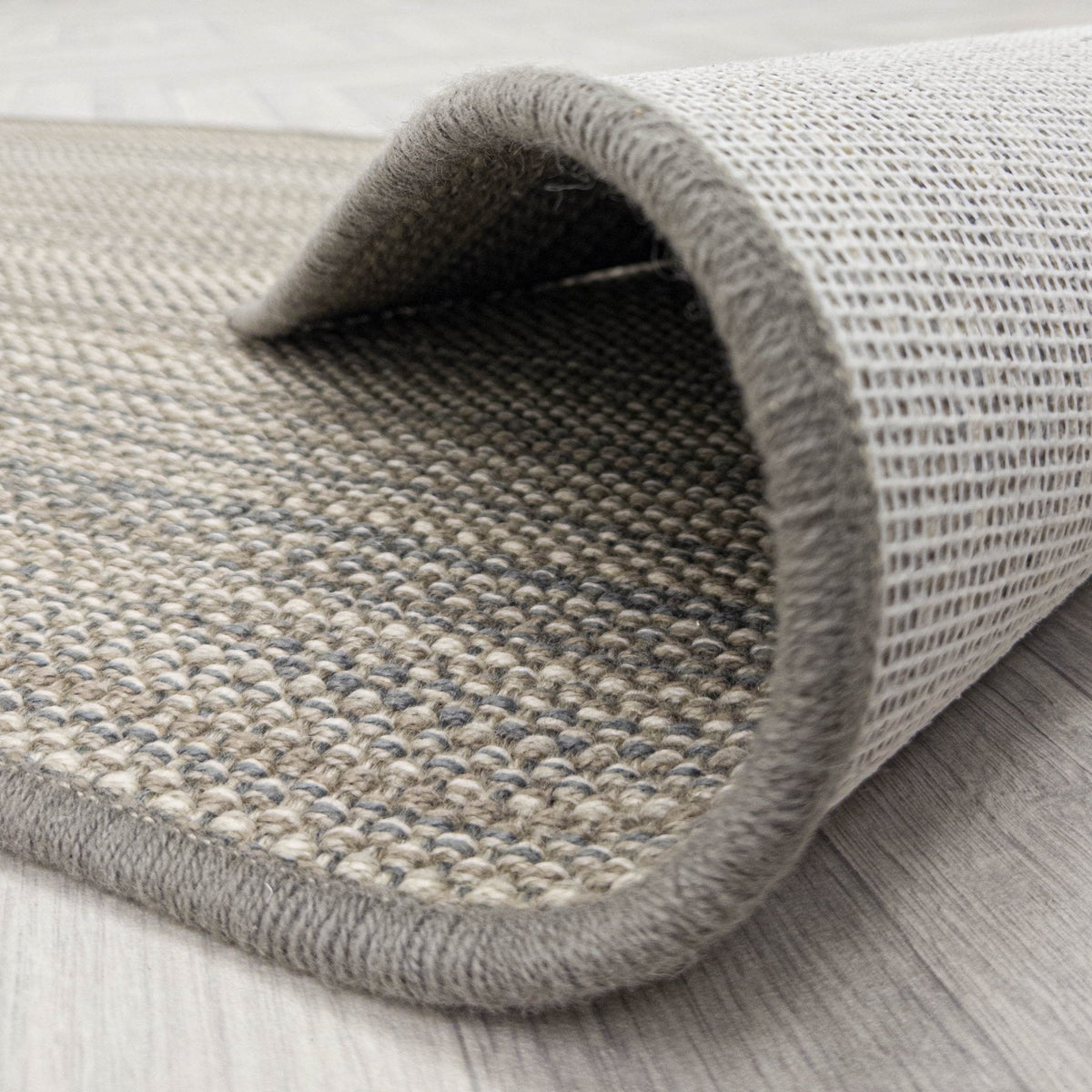 Cable Beach Taupe Rug Runner