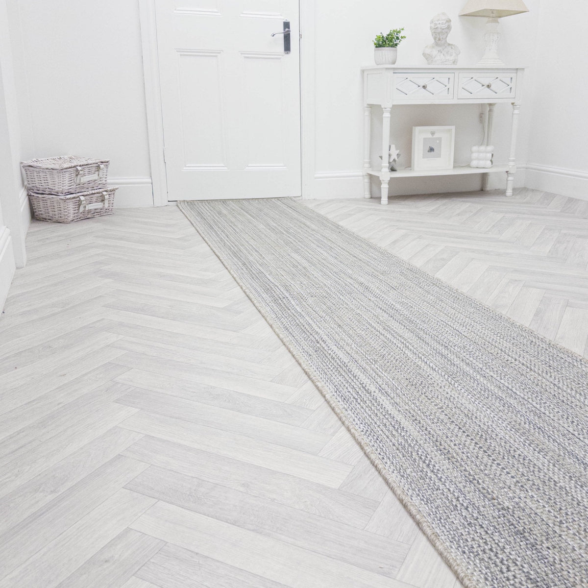 Cable Beach Metal Rug Runner