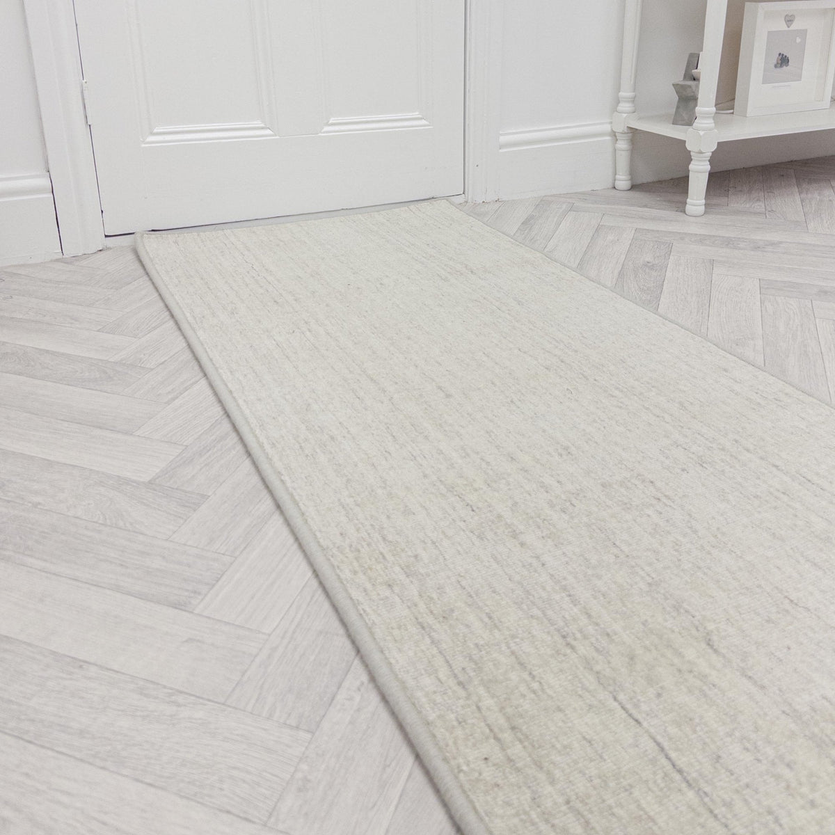 Deva Platinum Rug Runner