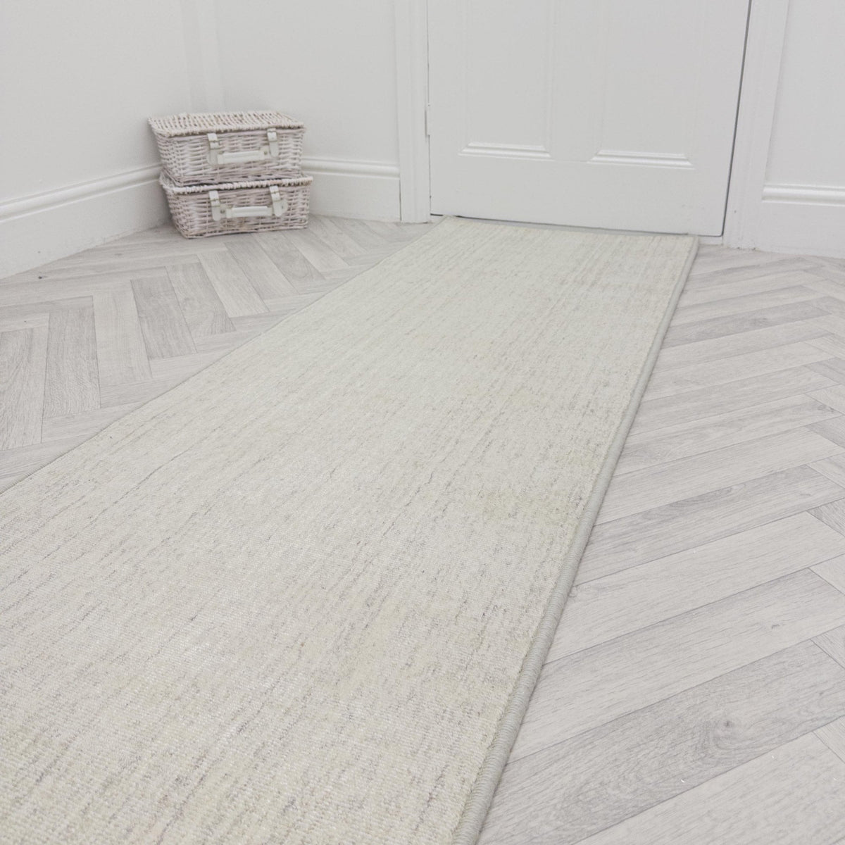 Deva Platinum Rug Runner