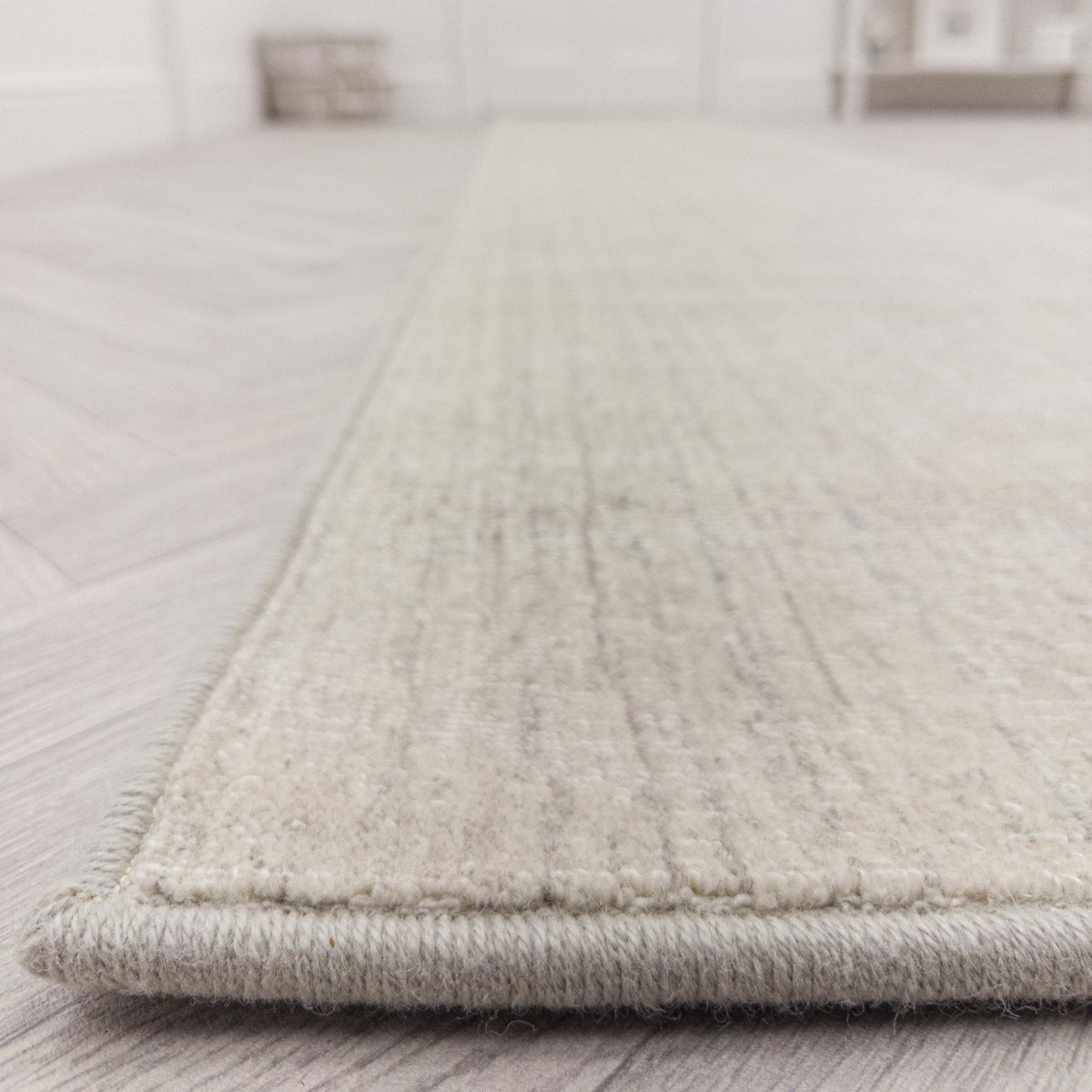 Deva Platinum Rug Runner