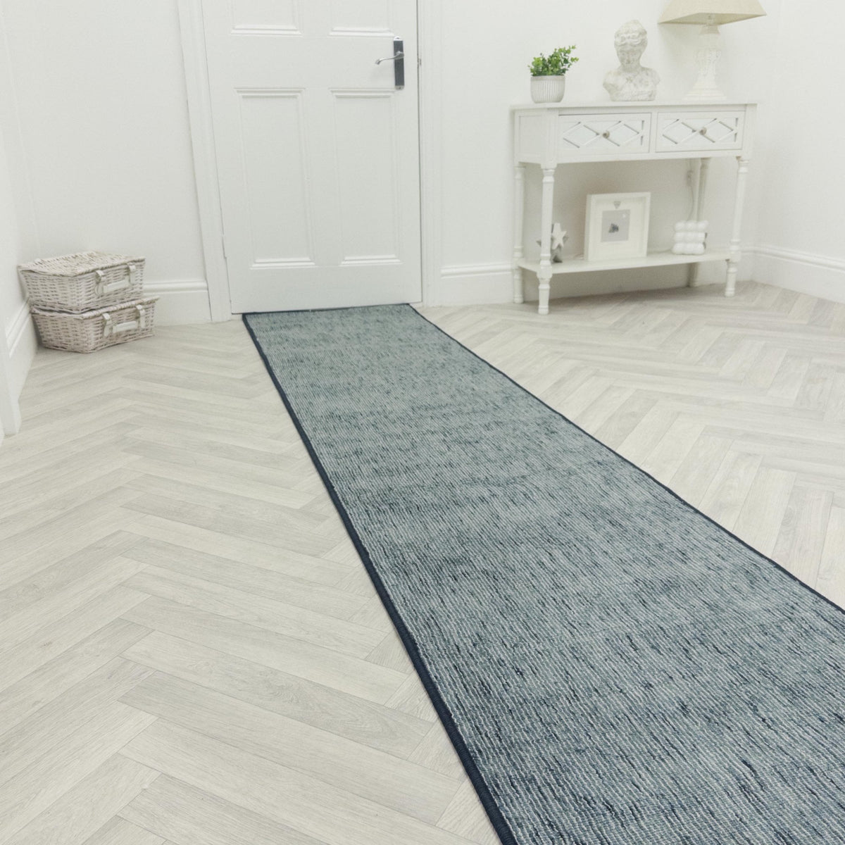 Energize Sapphire Rug Runner