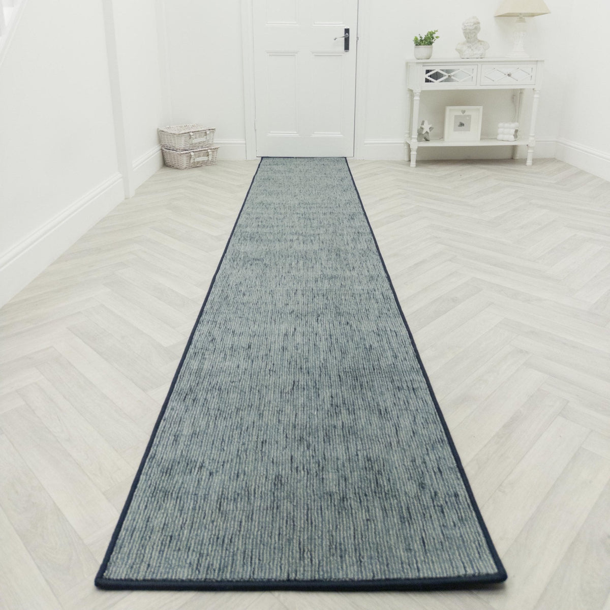 Energize Sapphire Rug Runner