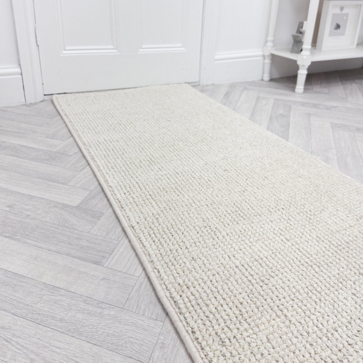 Esha Greige Rug Runner