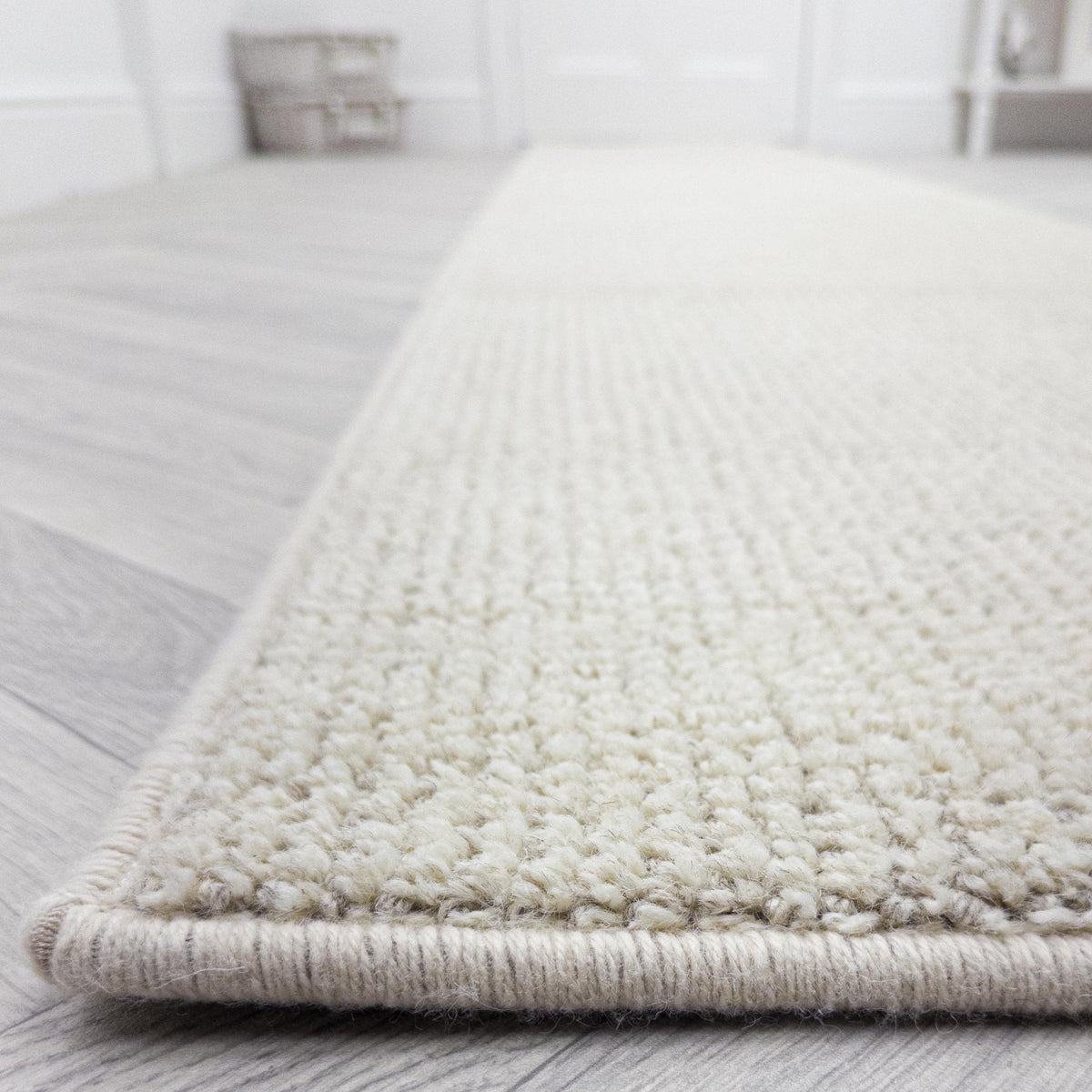 Esha Greige Rug Runner
