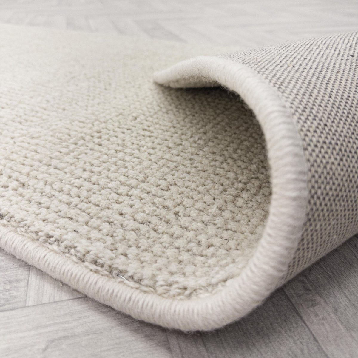 Esha Greige Rug Runner