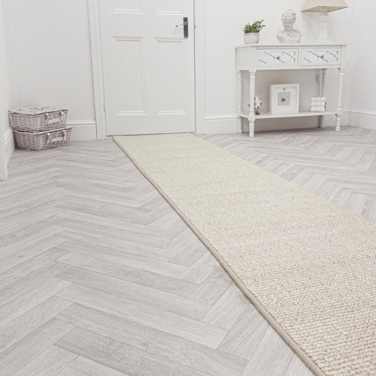 Esha Canvas Rug Runner