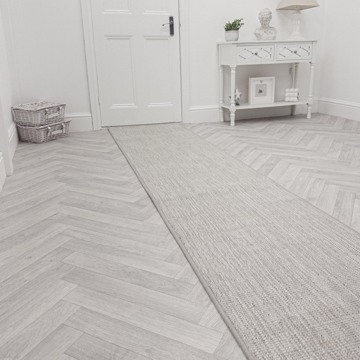 Ezra Fog Rug Runner