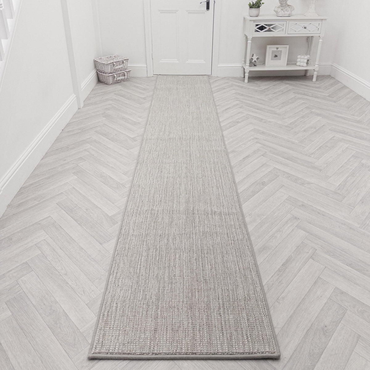 Ezra Fog Rug Runner