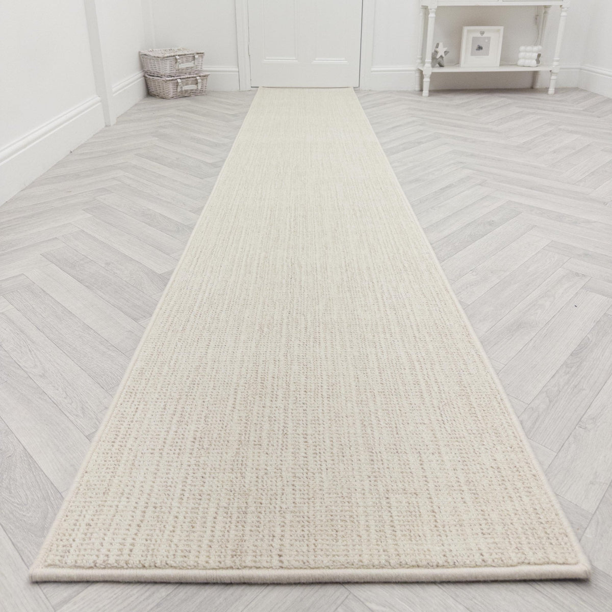 Ezra Sand Dollar Rug Runner