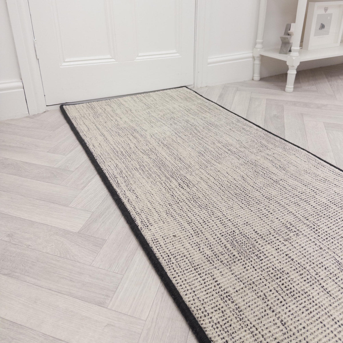 Ezra Raven Rug Runner