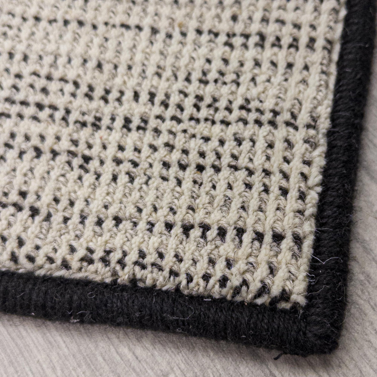 Ezra Raven Rug Runner