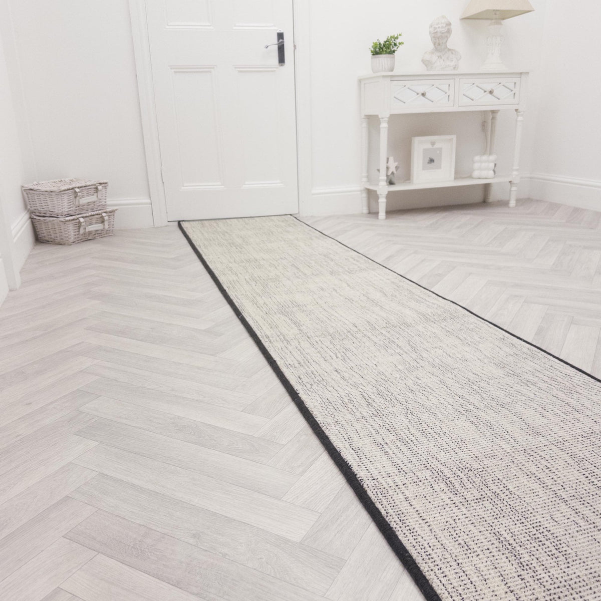 Ezra Raven Rug Runner