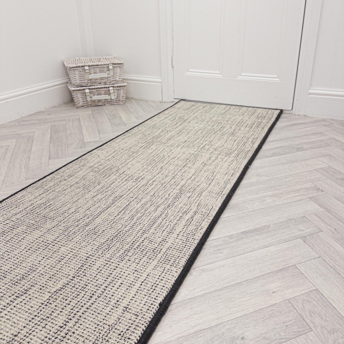 Ezra Raven Rug Runner