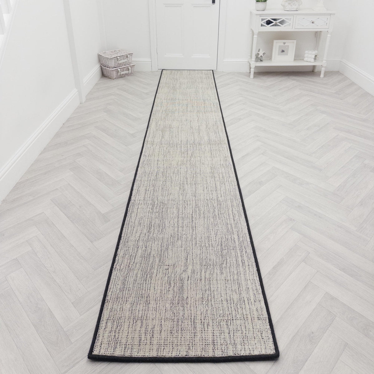 Ezra Raven Rug Runner