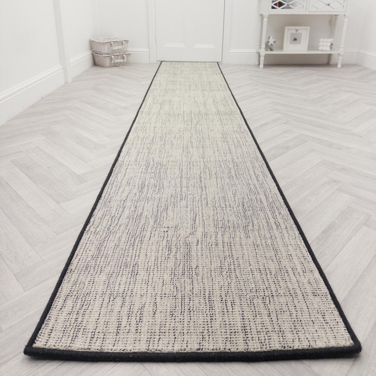 Ezra Raven Rug Runner