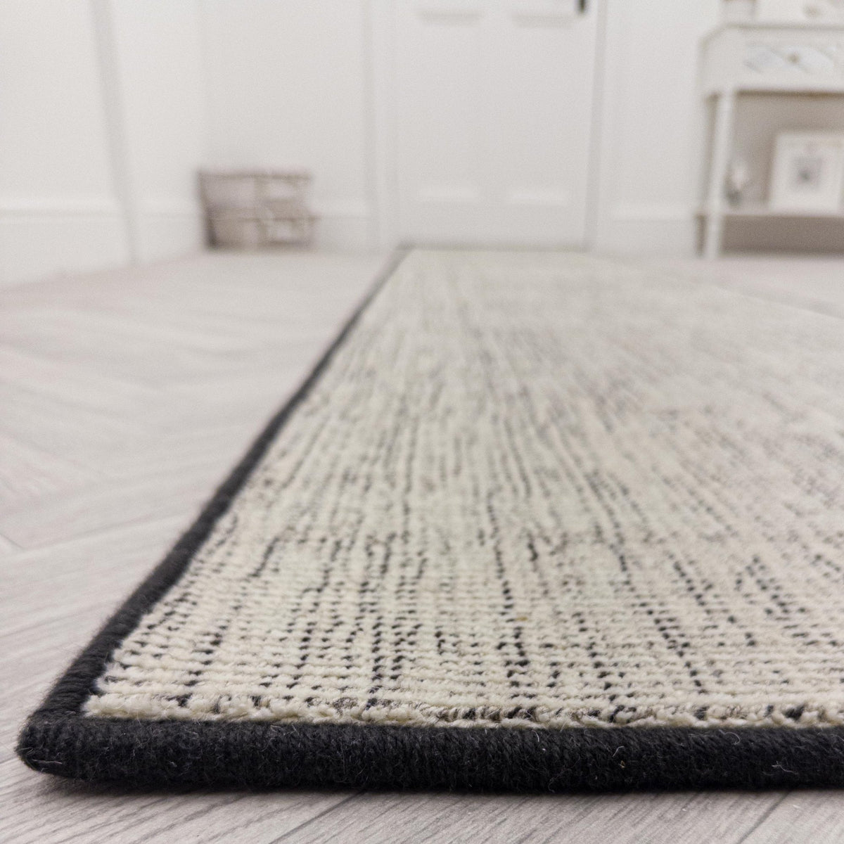 Ezra Raven Rug Runner