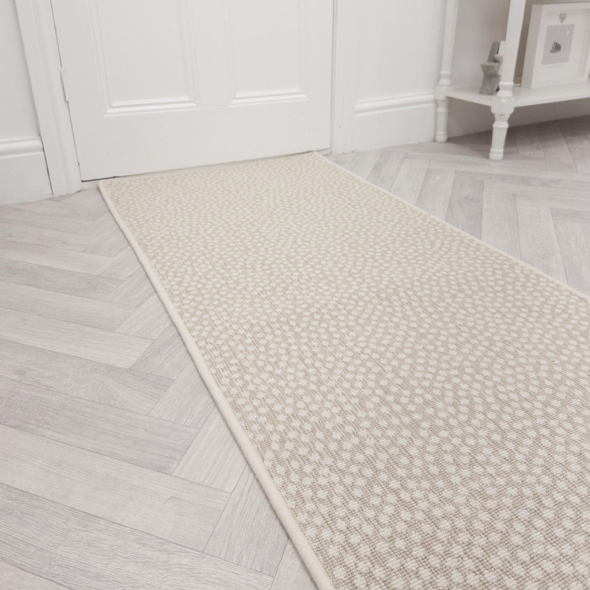 Maddox Cheetah Sand Rug Runner