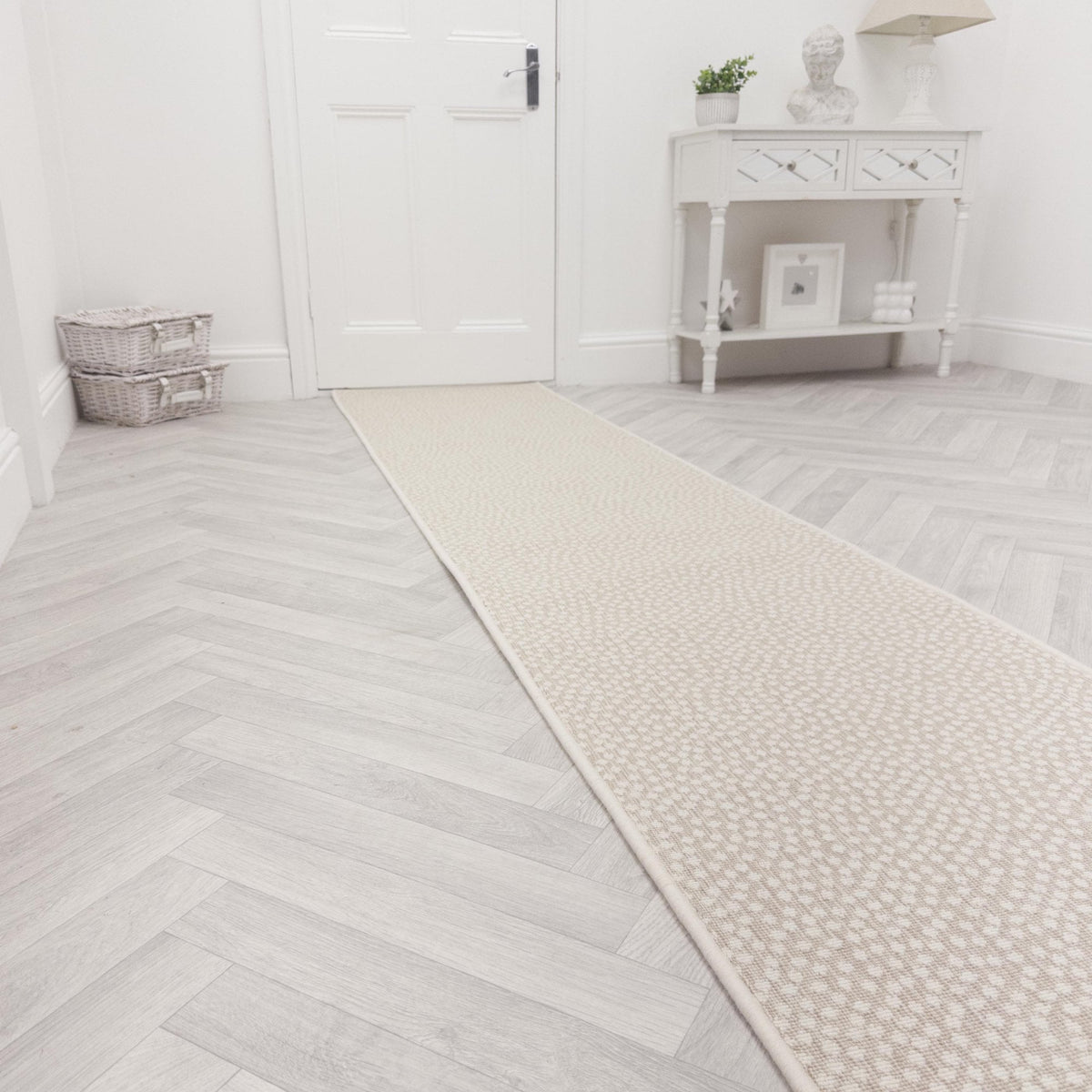 Maddox Cheetah Sand Rug Runner