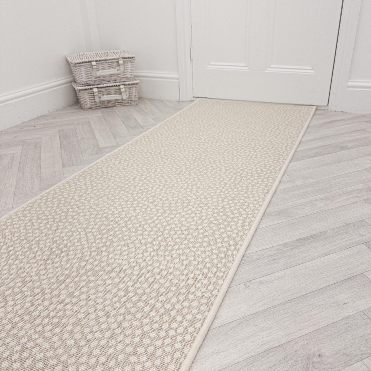 Maddox Cheetah Sand Rug Runner