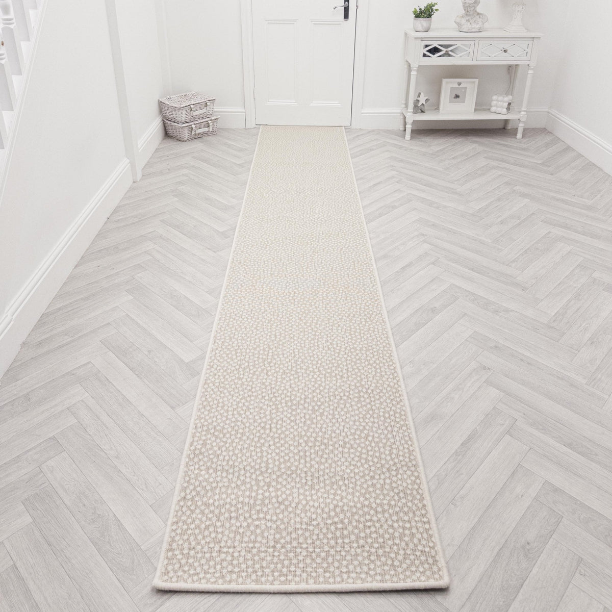 Maddox Cheetah Sand Rug Runner