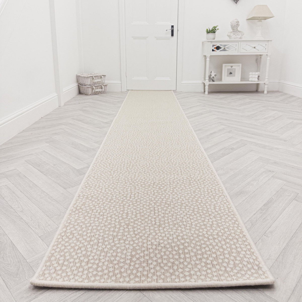 Maddox Cheetah Sand Rug Runner