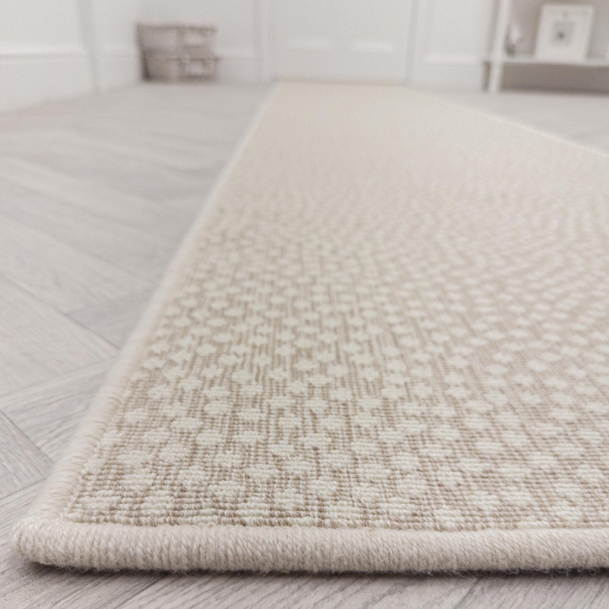 Maddox Cheetah Sand Rug Runner