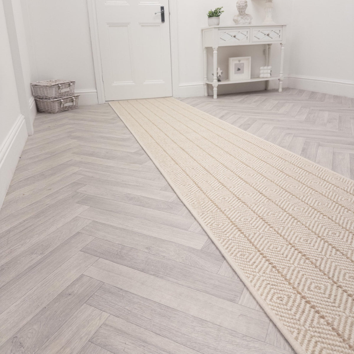 Kariba Wheat Rug Runner