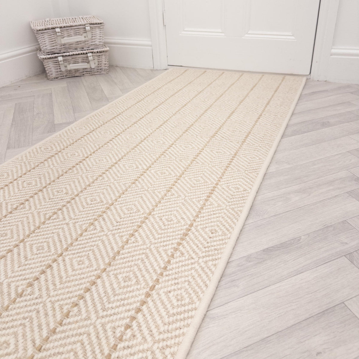 Kariba Wheat Rug Runner