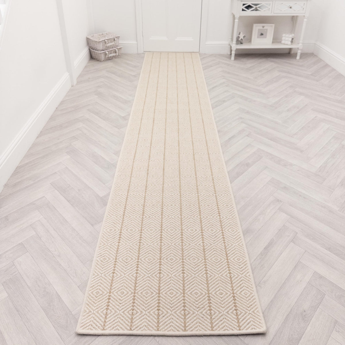 Kariba Wheat Rug Runner